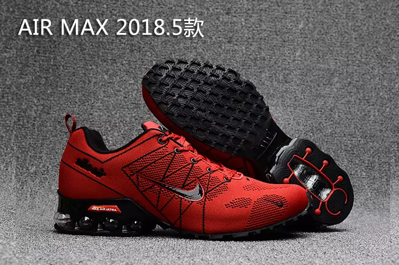 nike air max 2018 -5 fluo red fire